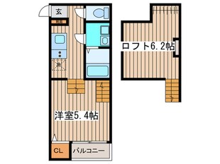 Ｉｒｉｓの物件間取画像